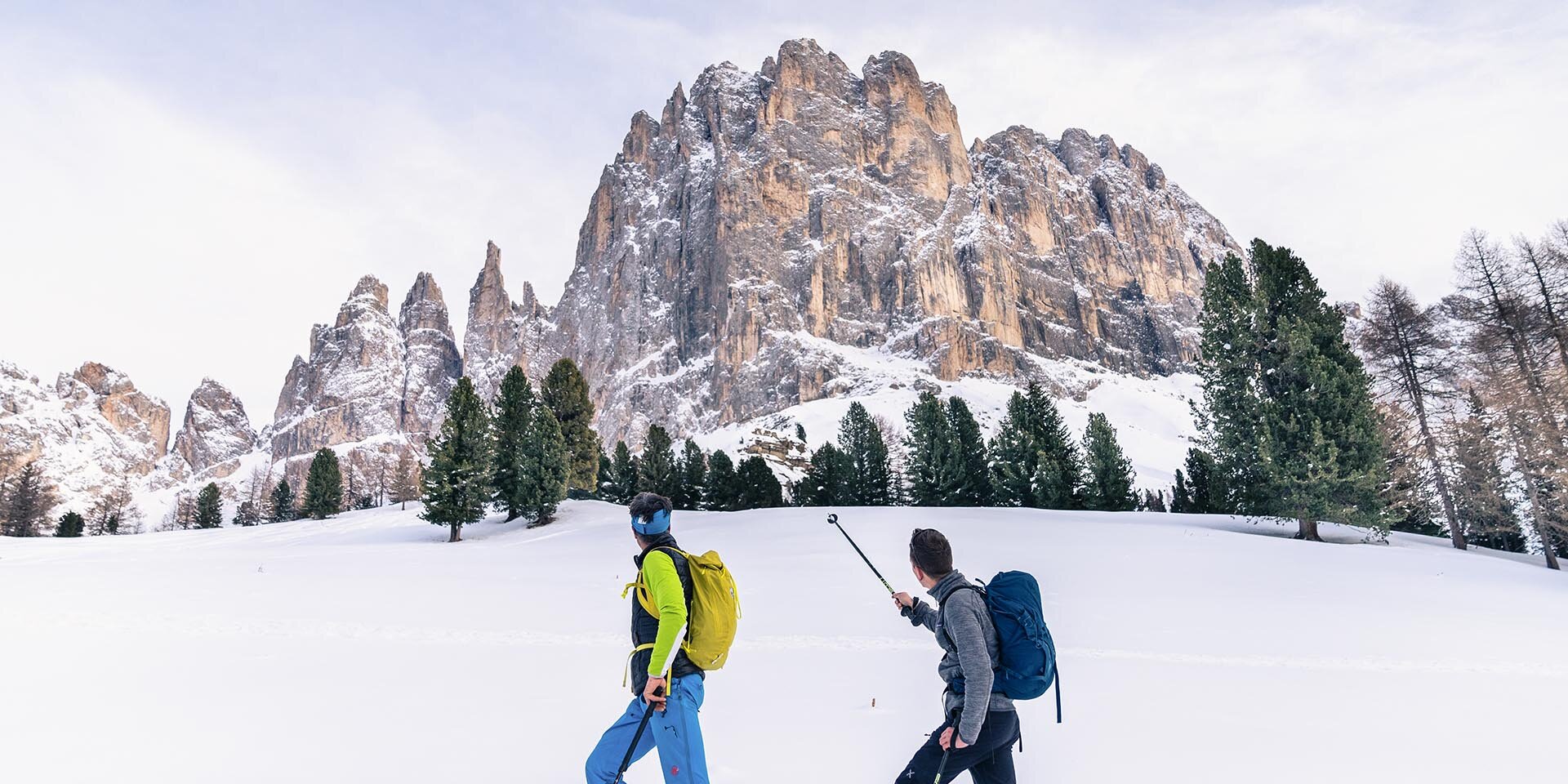 Winterwandern Dolomiten