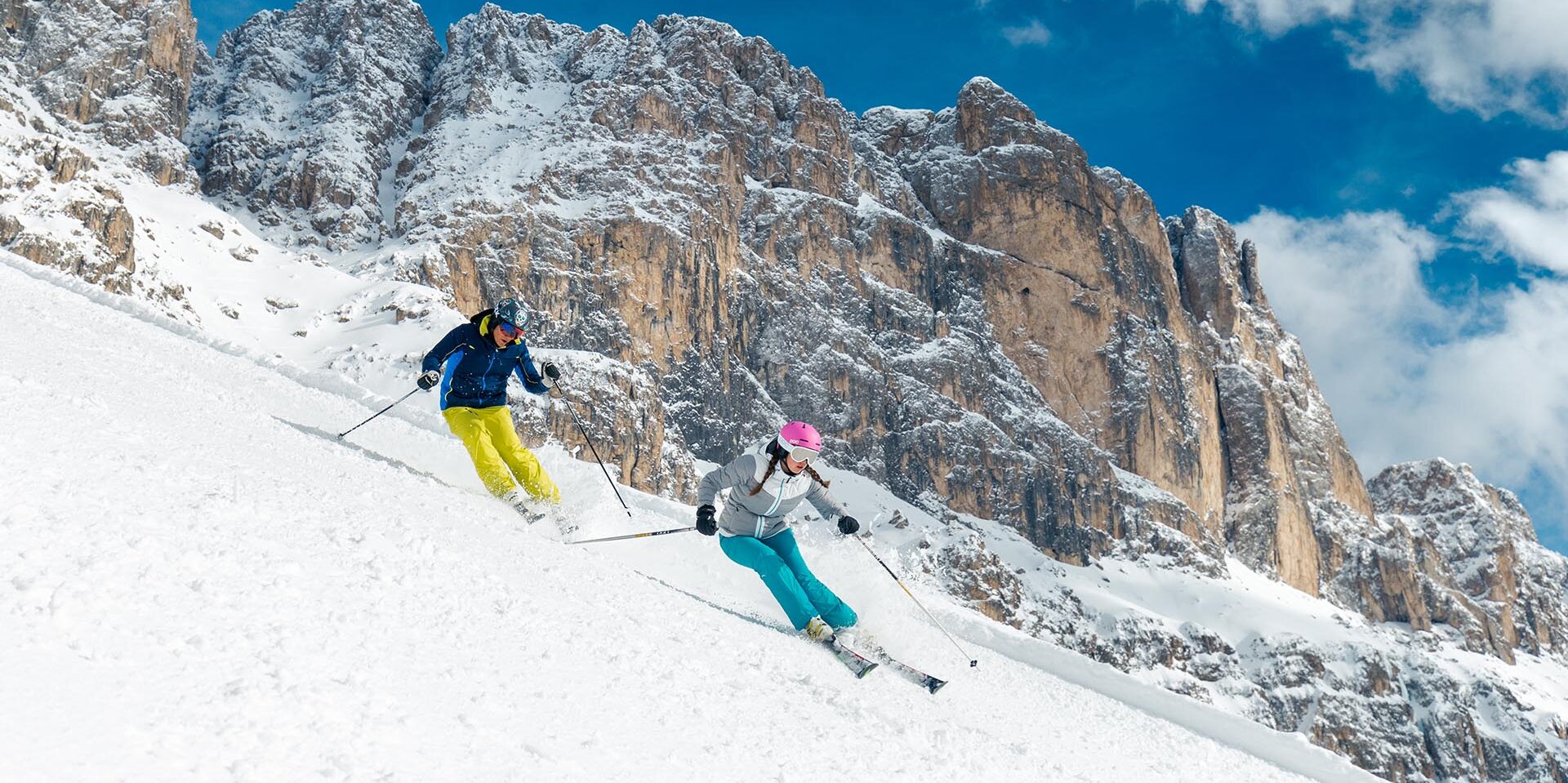 Winterurlaub Dolomiten Südtirol