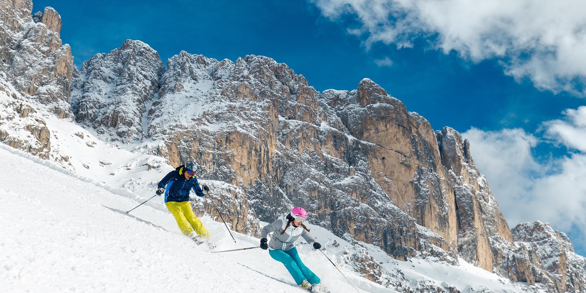 Winterurlaub Dolomiten Südtirol